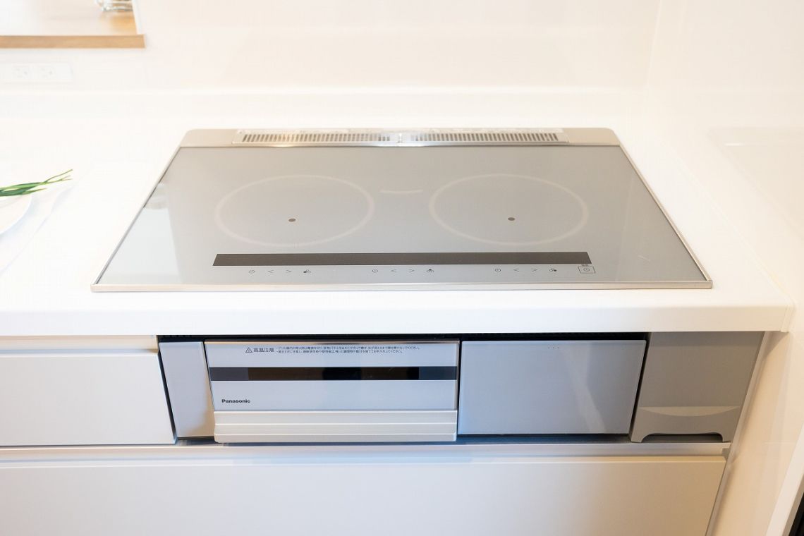 サンシティ戸坂千足その他設備：IHヒーター