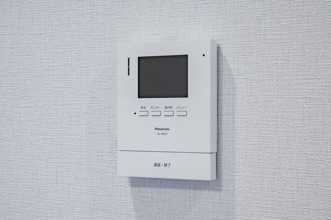 豊栄平町マンションその他設備：モニターインターホン