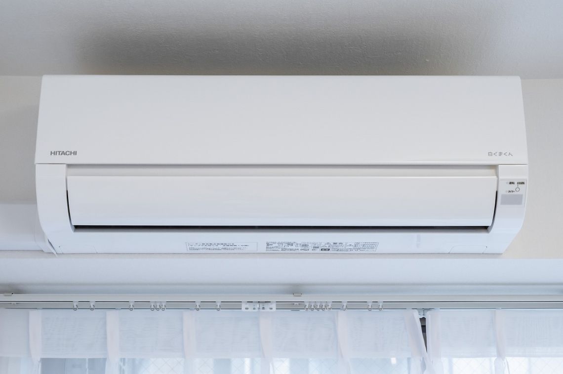 ルジェンテ・リベル上野稲荷町冷暖房・空調設備：エアコン