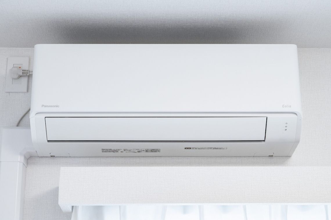 サンデュエル川口並木冷暖房・空調設備：冷暖房機