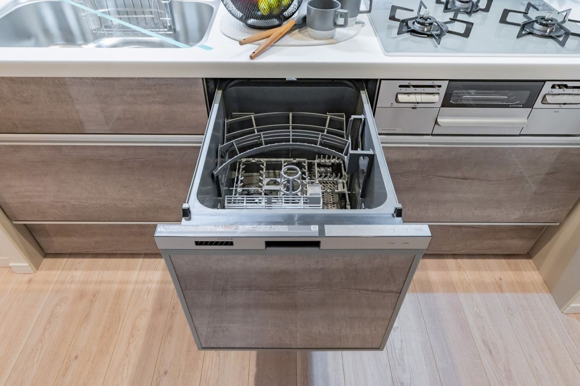 ライオンズシティ西新宿その他設備：食器洗乾燥機