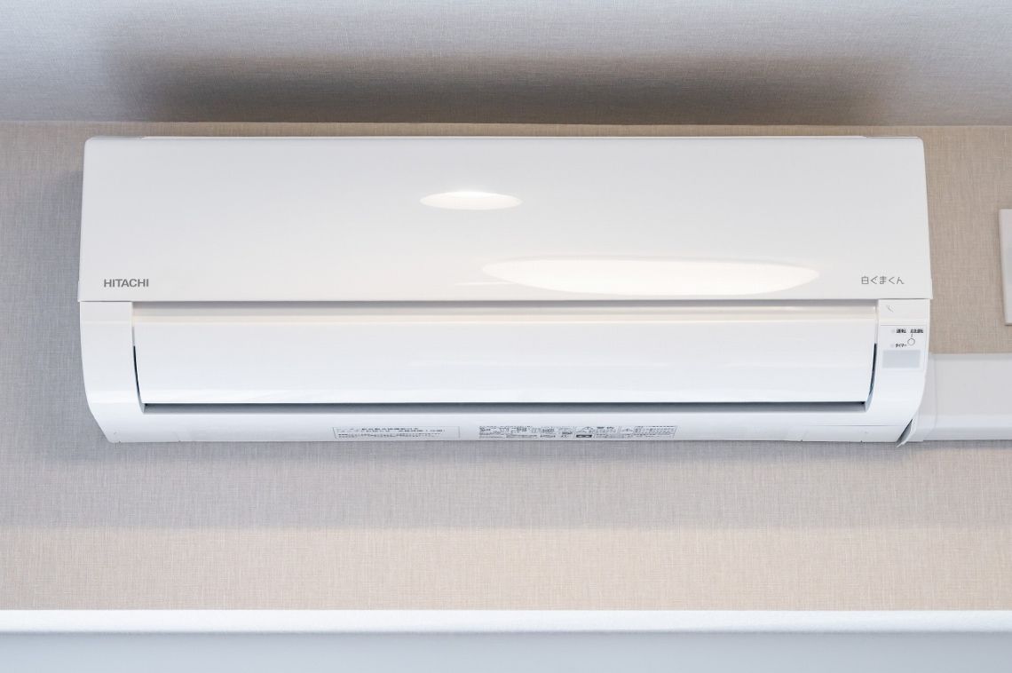 ライオンズガーデン西浦和冷暖房・空調設備：エアコン１台設置（LD部分）