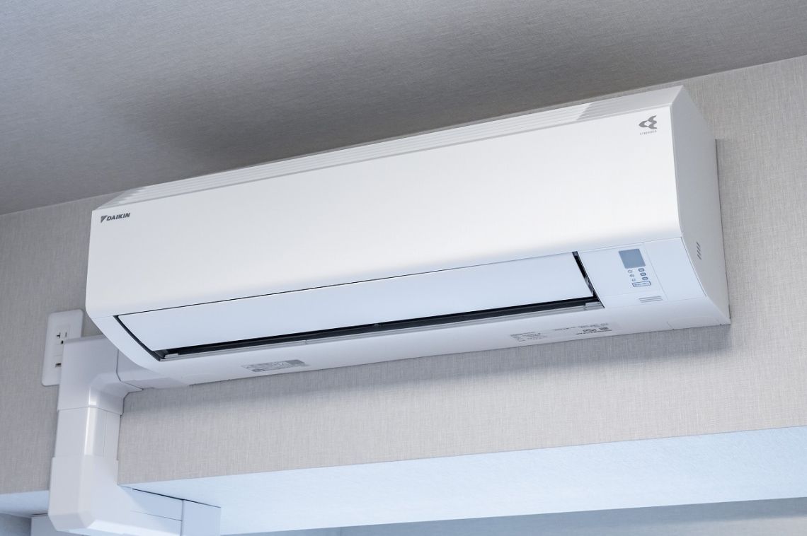 ライオンズマンション浦和常盤冷暖房・空調設備：エアコン（洋室２）