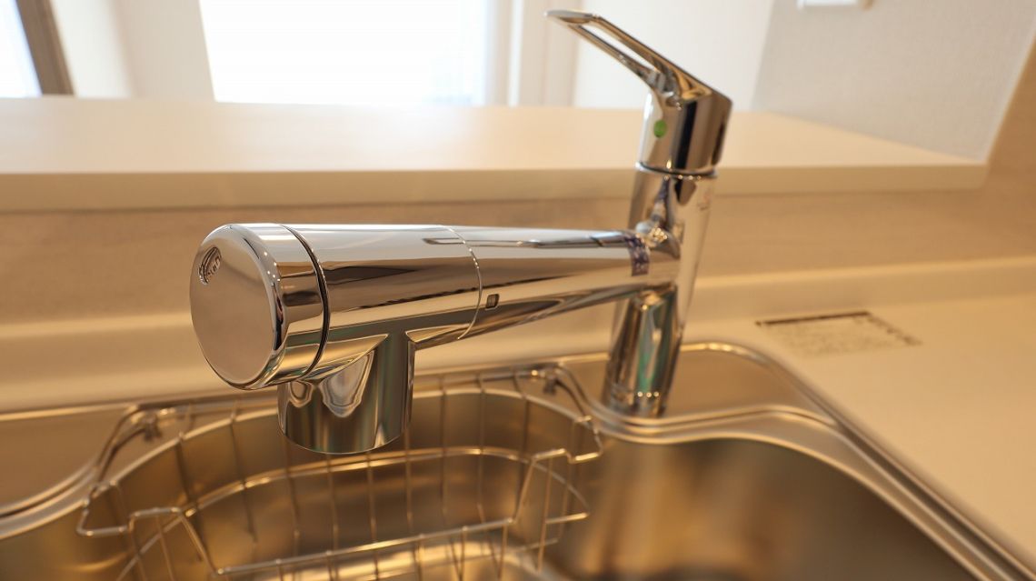 クリオさいたま新都心ＷＥＳＴその他設備：浄水器一体型水栓金具