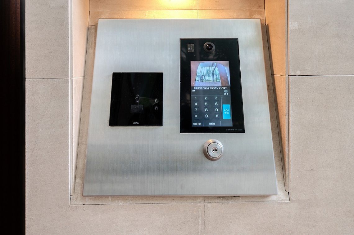 フォートンヒルズＣ棟防犯設備：オートロック