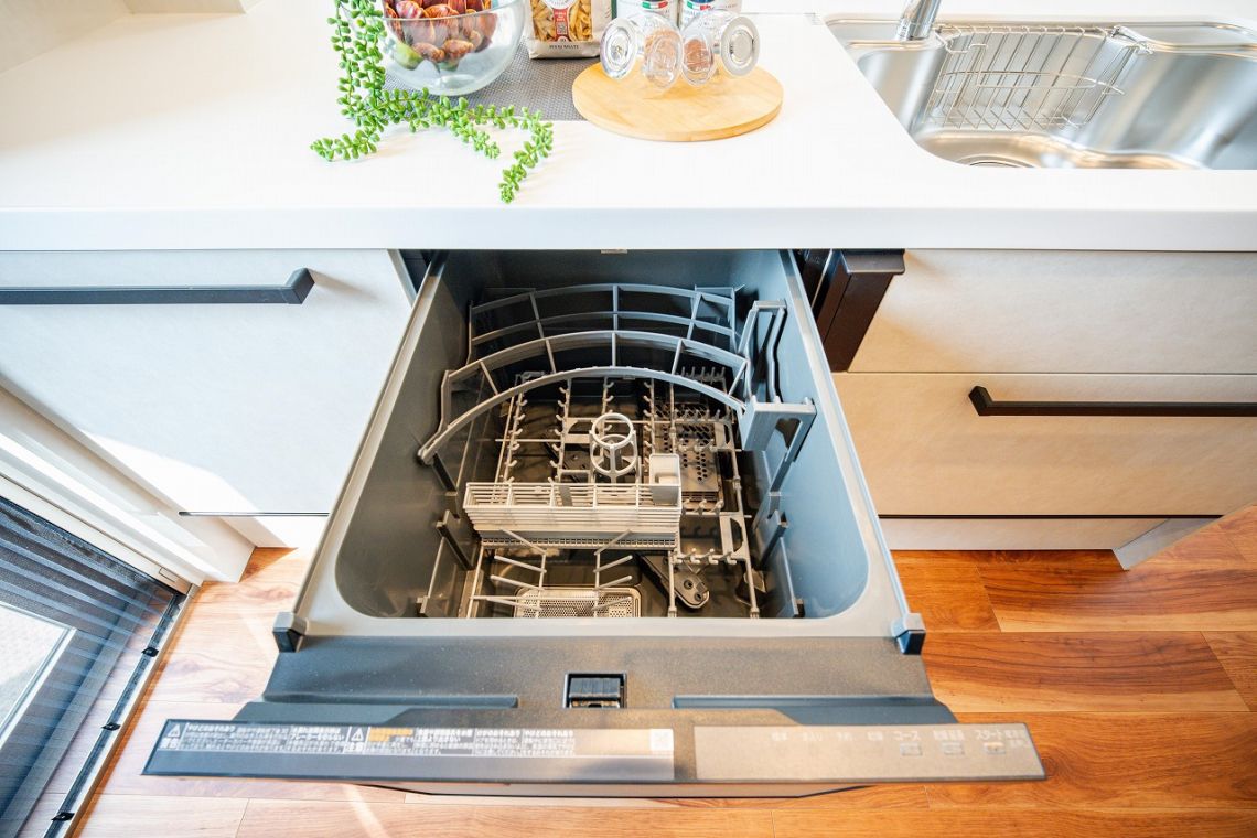 アンビエント西院ダイヤモンドイーストその他設備：食器洗い乾燥機