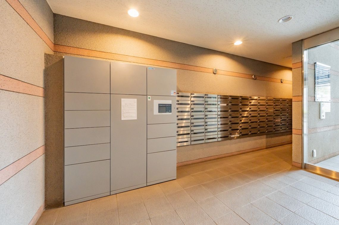 ライオンズステーションプラザ相模大野その他設備：宅配ボックス