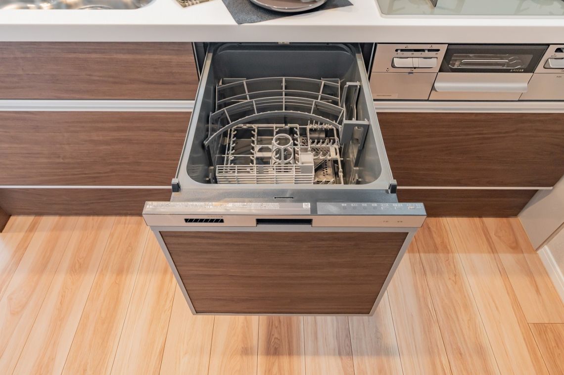 ライオンズガーデン東船橋その他設備：食器洗浄乾燥機