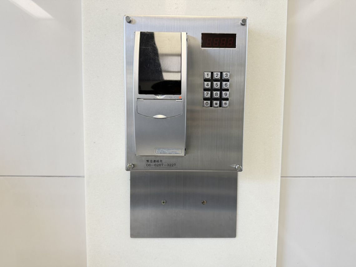 サンクタス阿倍野ザ・プレミア防犯設備：オートロック