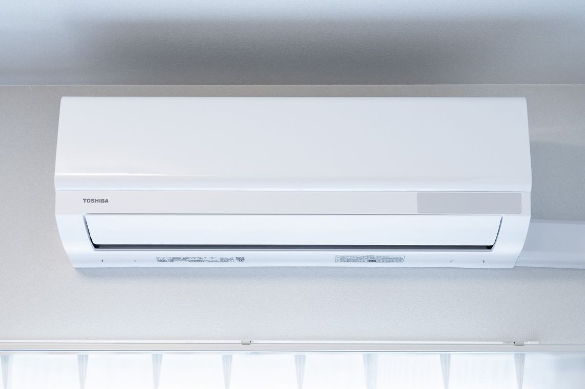 メイツ南浦和ガーデン冷暖房・空調設備：エアコン（LD部分）