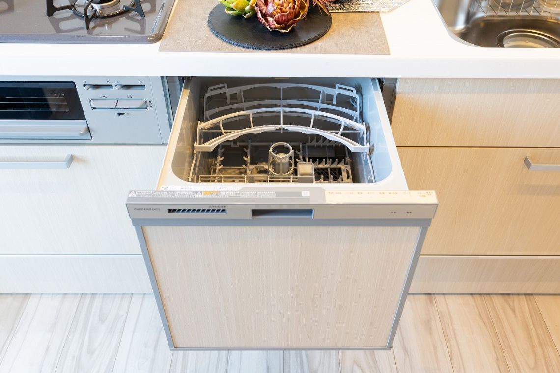 ライオンズマンション上中野その他設備：ビルトイン式食洗機