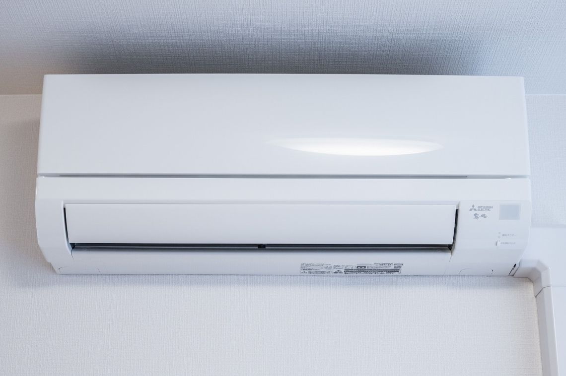 落合南長崎パークハウス冷暖房・空調設備：エアコン