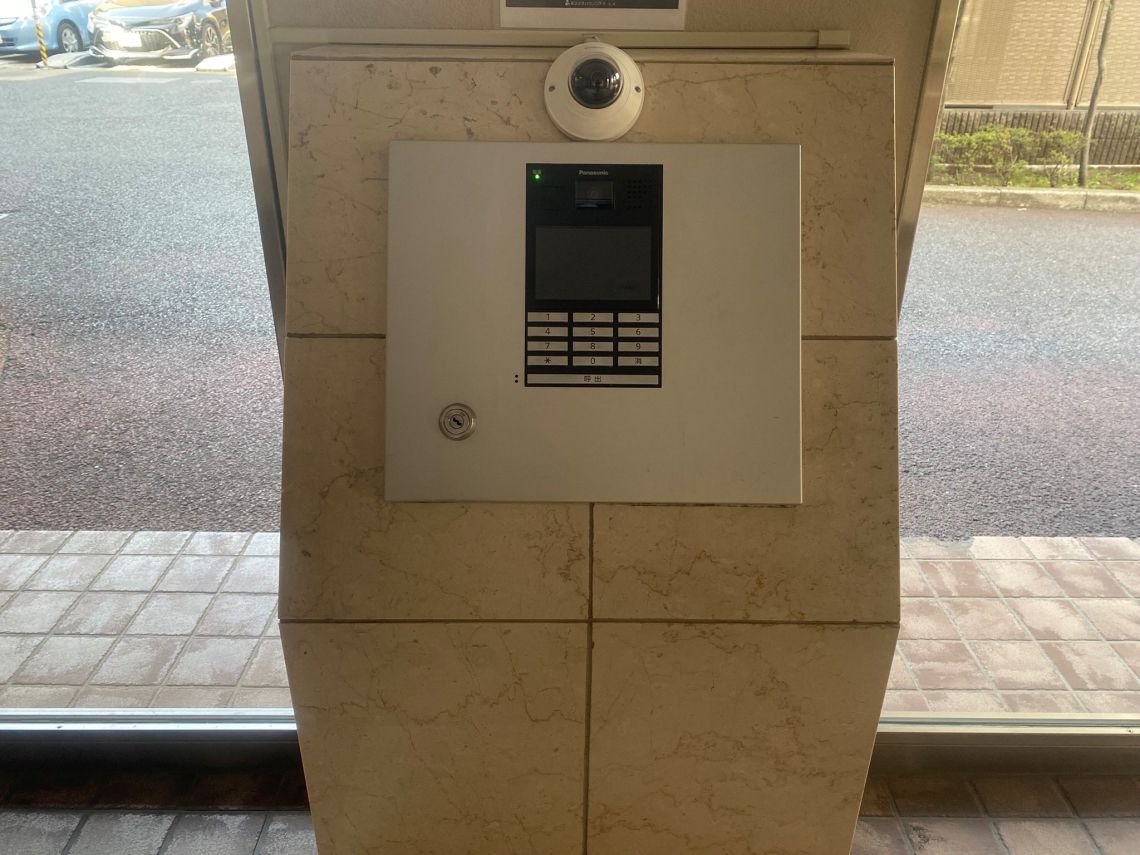 セザール町屋防犯設備：オートロック
