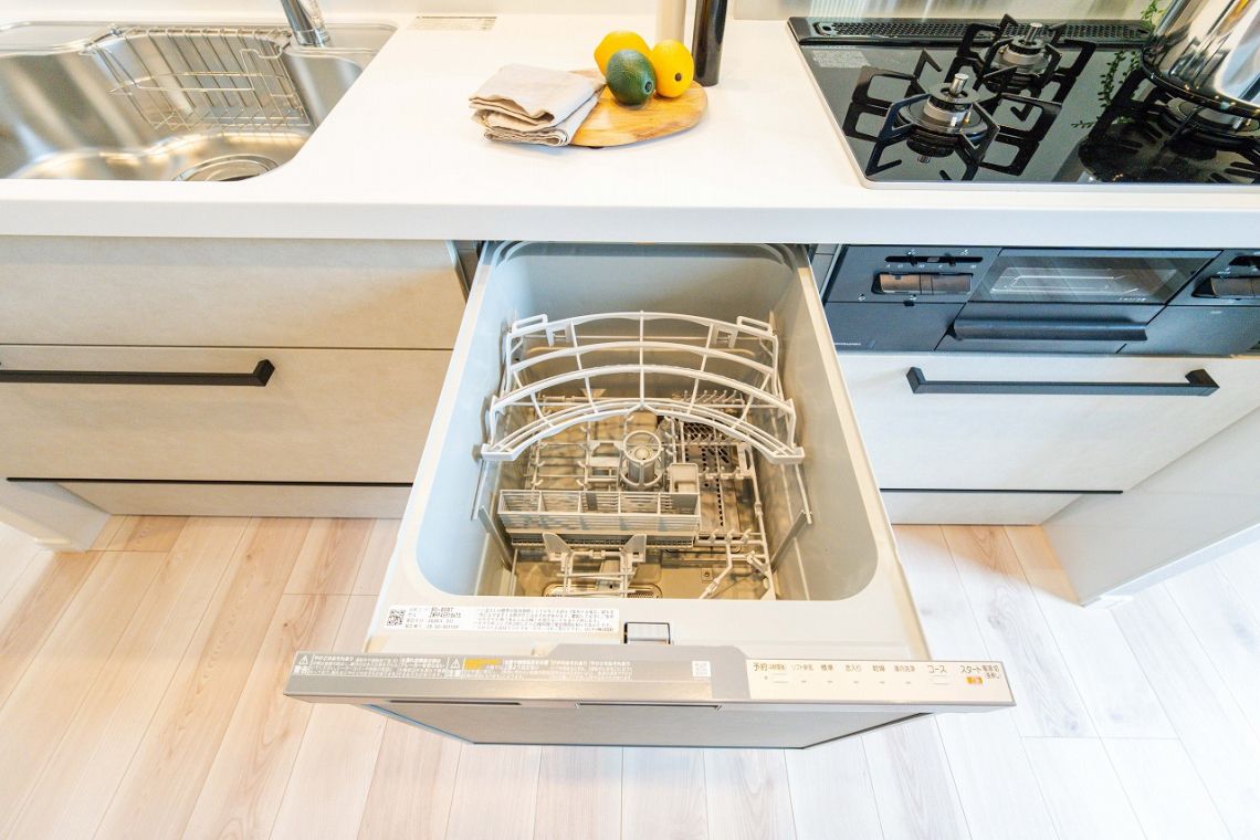ライオンズマンション新梅田第２その他設備：食器洗乾燥機