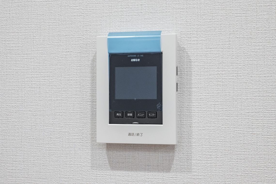 ライオンズマンション神楽坂第３その他設備：モニター付きインターホン