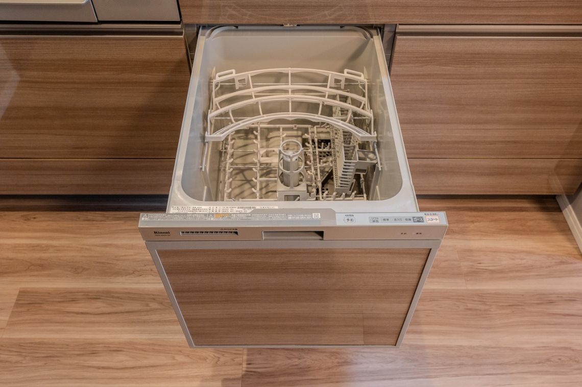 シティハウス東京八重洲通りその他設備：食器洗い乾燥機