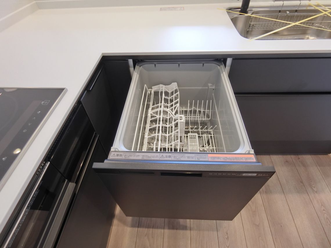 ライオンズタワー神戸旧居留地その他設備：食器洗浄乾燥機