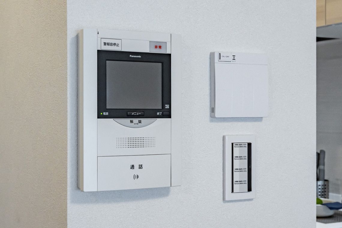 レジェンド南大泉防犯設備：TVモニター付インターホン