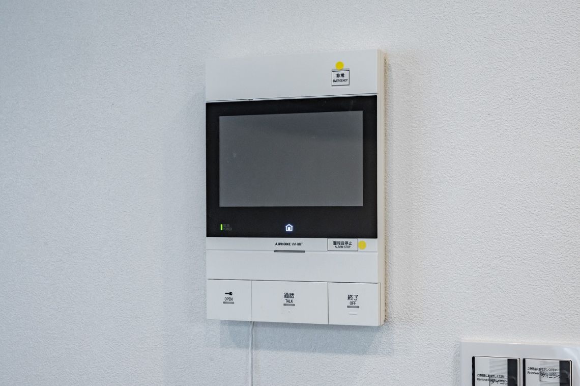 メゾン田町その他設備：TVモニター付インターホン
