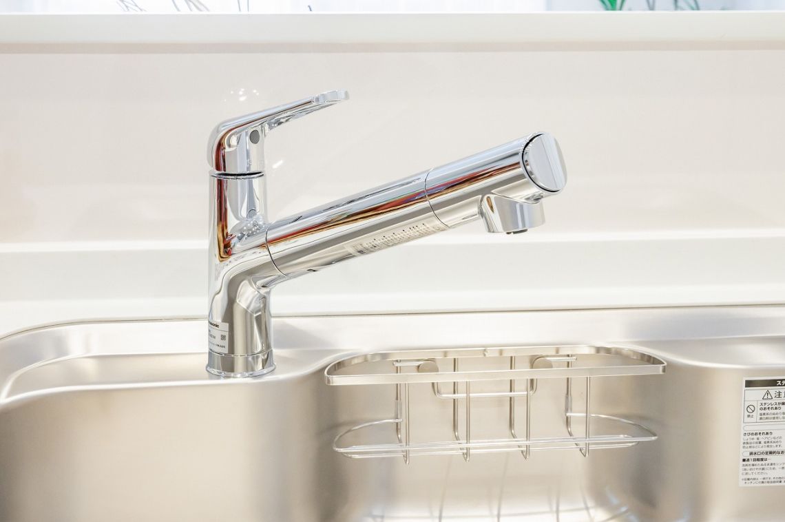 エクセレントハイツ横浜その他設備：キッチンの水栓