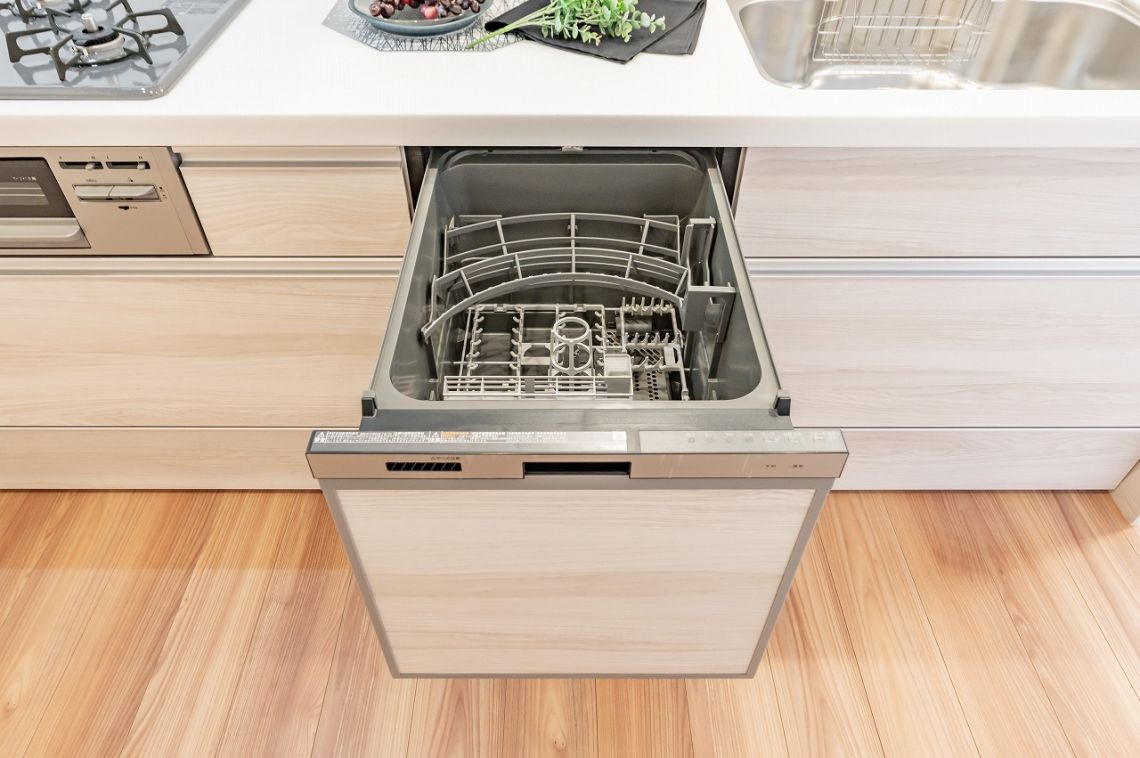 ライオンズマンション武蔵浦和ガーデンその他設備：食器洗い乾燥機