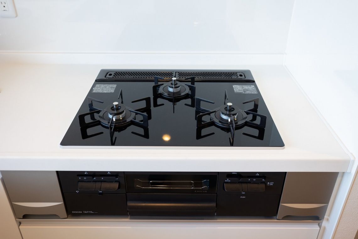 サーパス福富公園その他設備：ガスコンロ