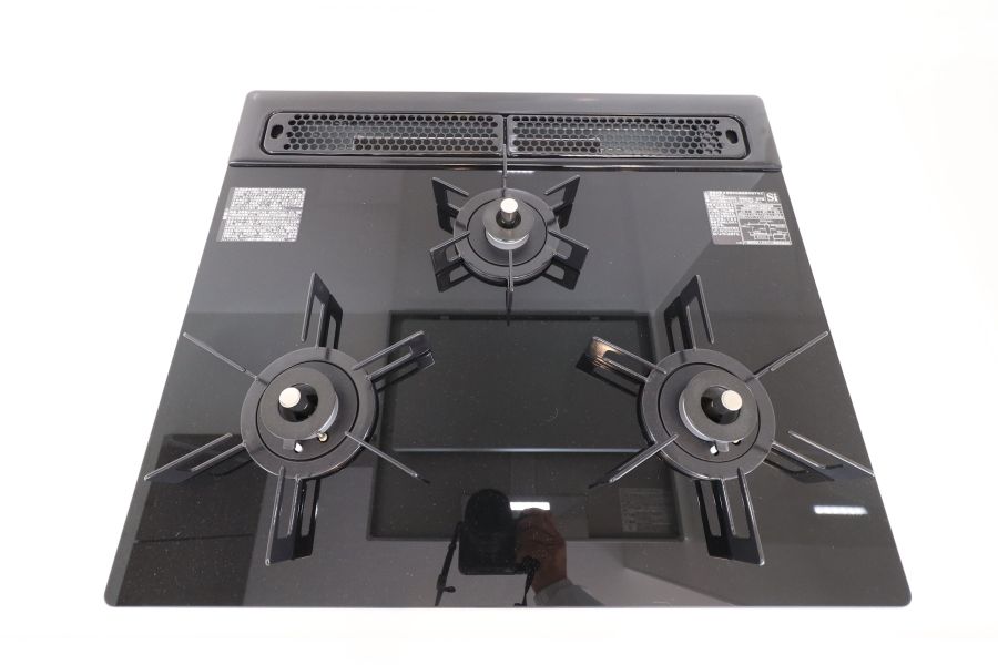 ライオンズマンション小田原広丁その他設備：ガラストップコンロ