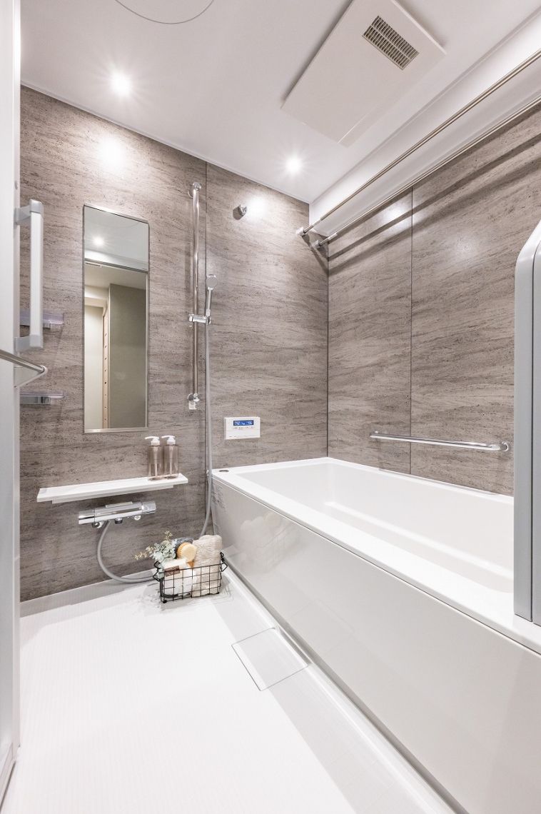 マートルコート麹町その他設備：換気暖房乾燥機付き浴室