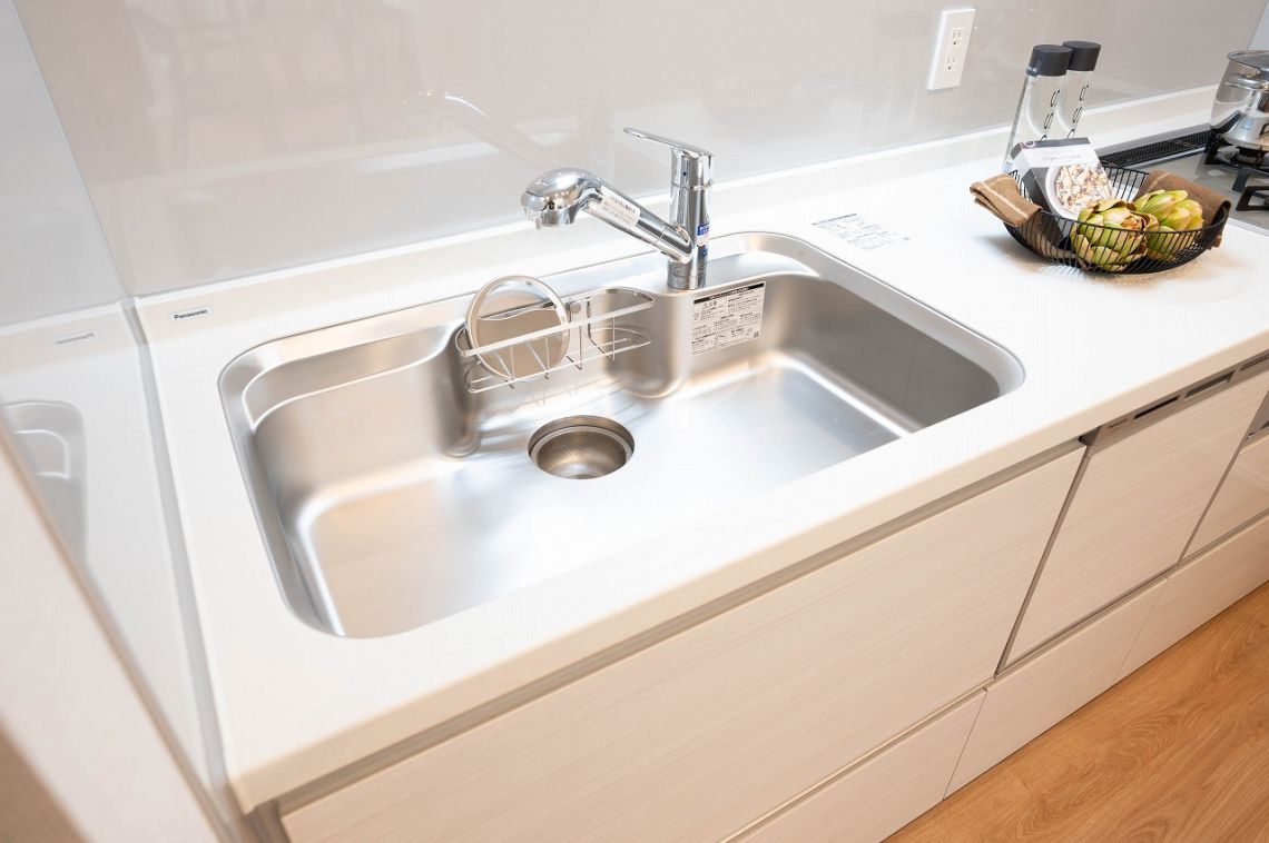 フレックスタワー横浜関内その他設備：キッチンのシンク