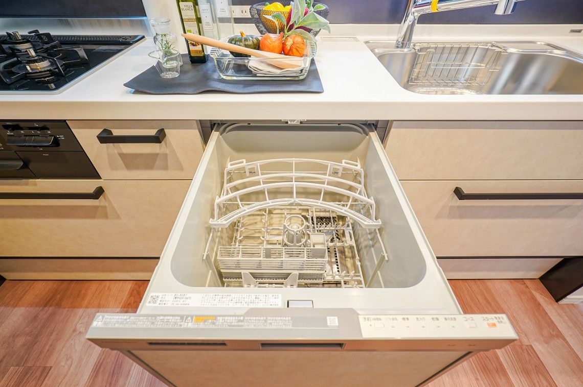 ヴェスト・ノーヴァ西院その他設備：キッチン　食器洗い乾燥機