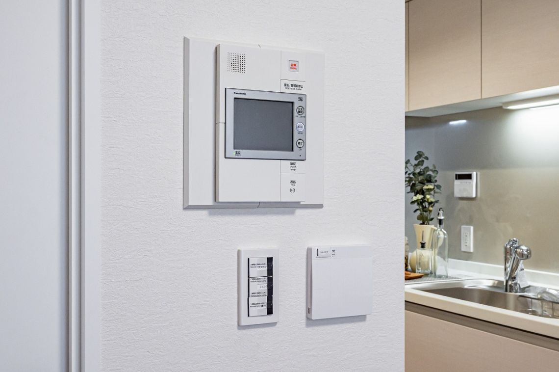 藤和シティホームズ日本橋イーストその他設備：室内インターホン（TVモニター付）