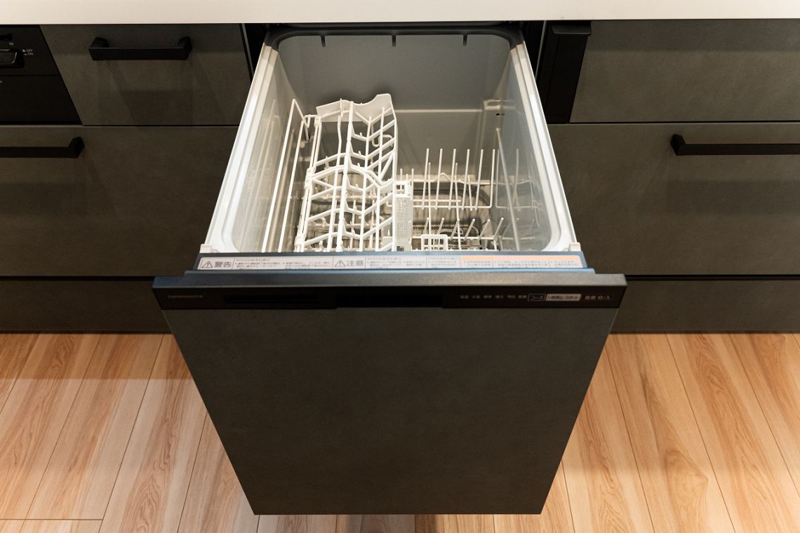 ローレルコート三条堀川その他設備：ビルトイン型食器洗い乾燥機