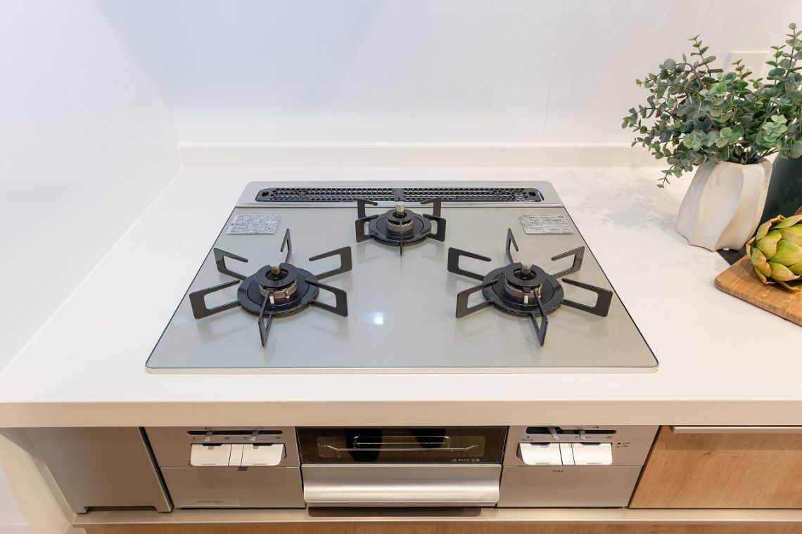 ライオンズガ－デンヒルズ大池公園その他設備：ガスコンロ