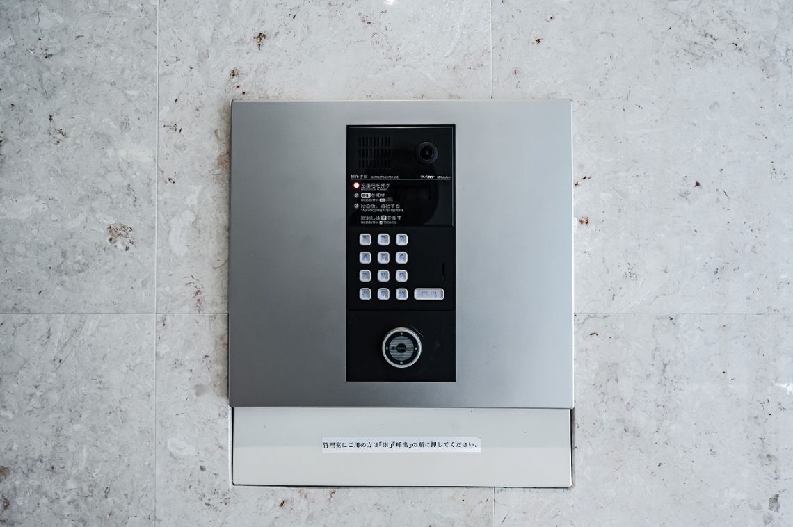 松涛パークハウス防犯設備：オートロックシステム