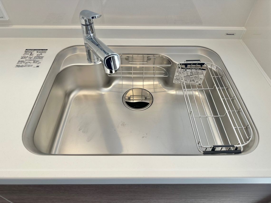 ライオンズマンション立町その他設備：水栓一体型浄水器