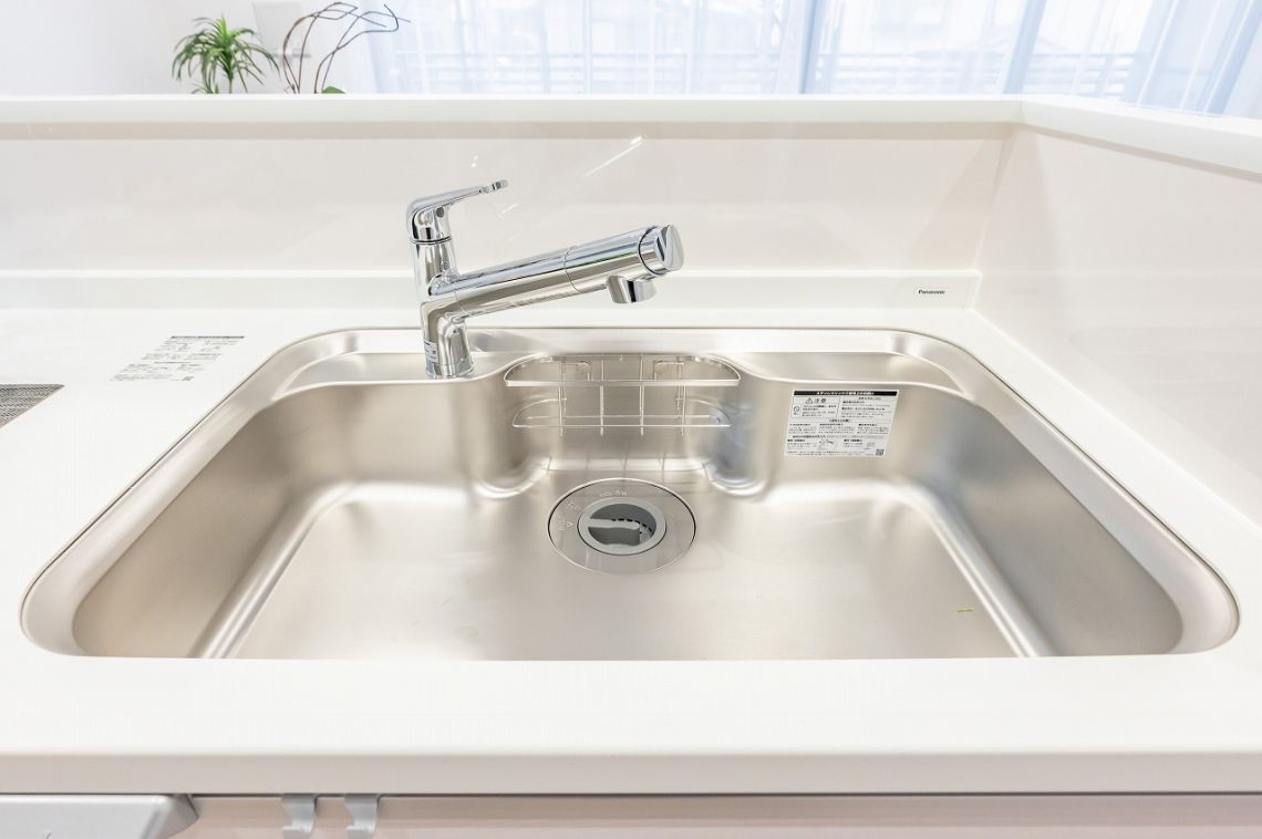 ライオンズ北小岩レジデンス防犯設備：キッチン（シンク）