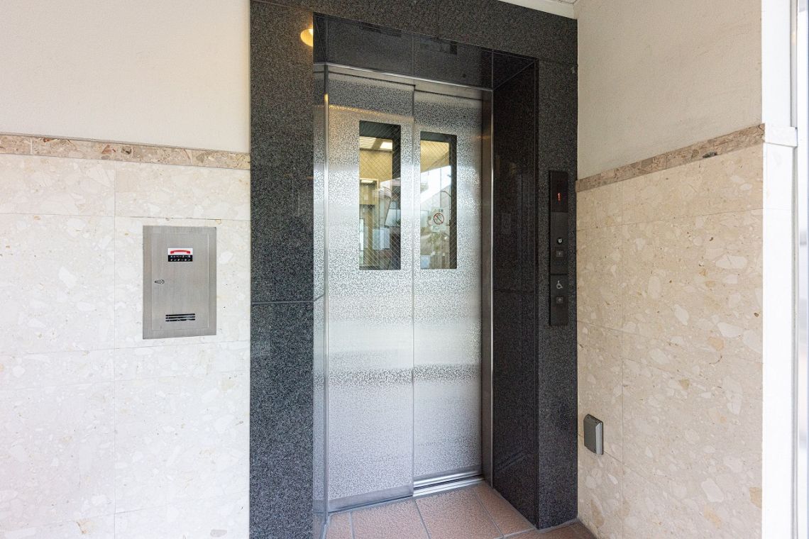 ライオンズヴィア－レ多摩永山その他設備：エレベーター