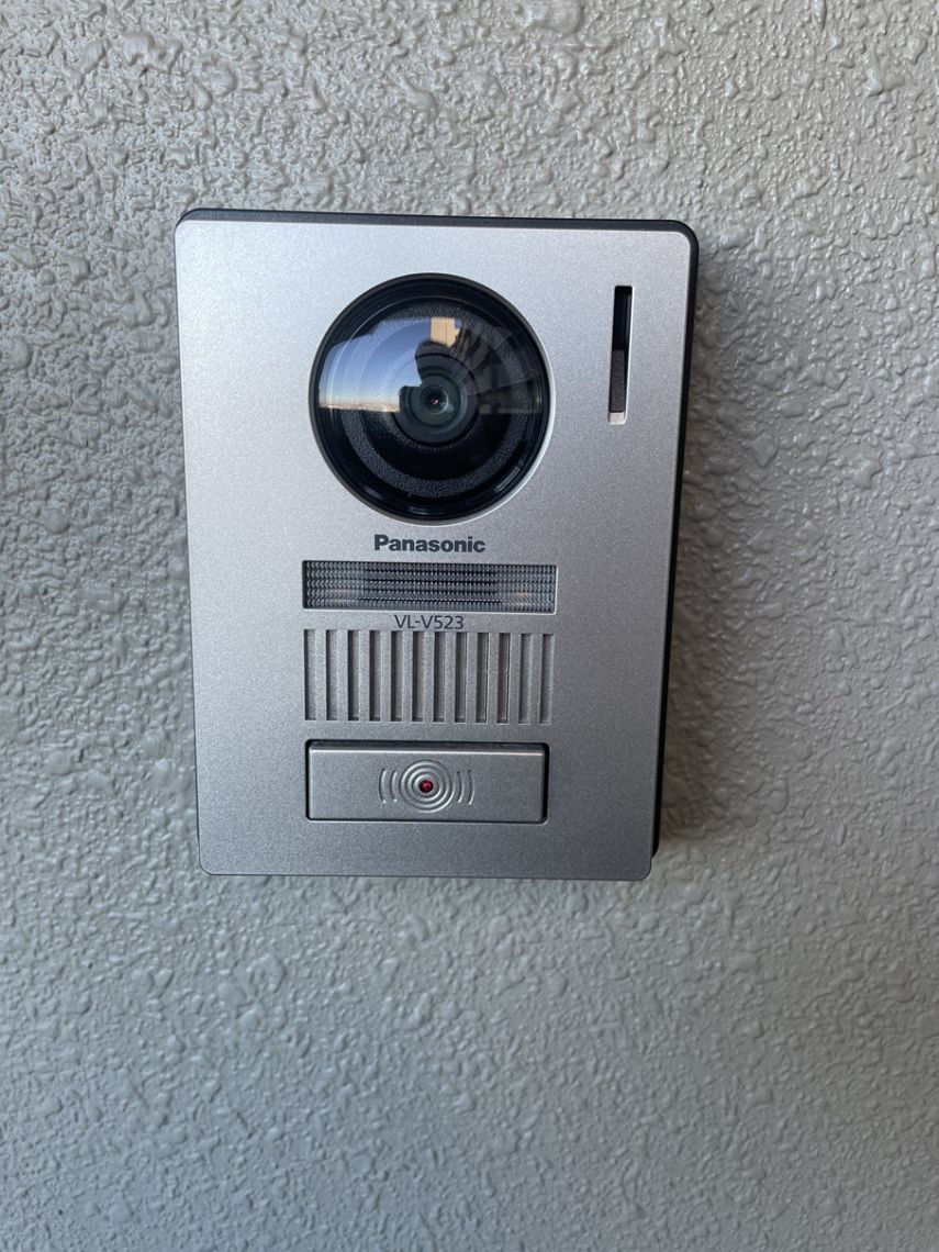 エミナンスリバーステージ仙台南防犯設備：インターホン