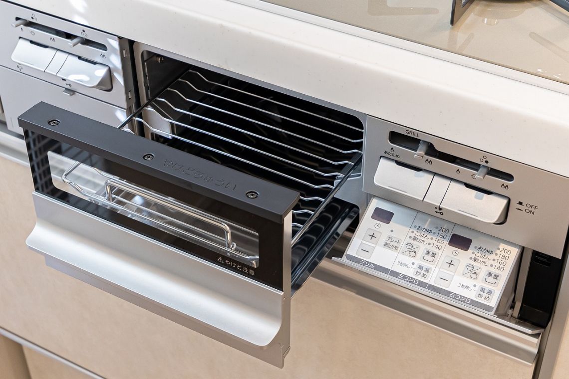 スカーラ池袋西発電・温水設備：グリル