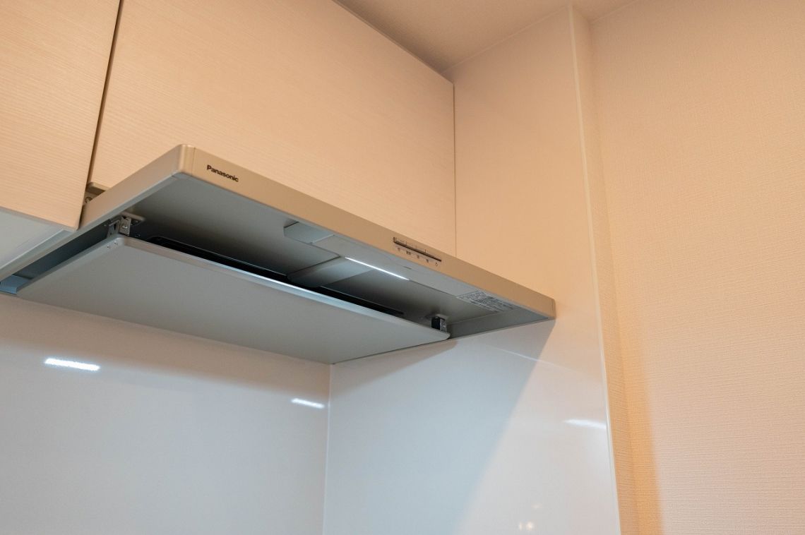 レクセルマンション若葉第２冷暖房・空調設備：レンジフード