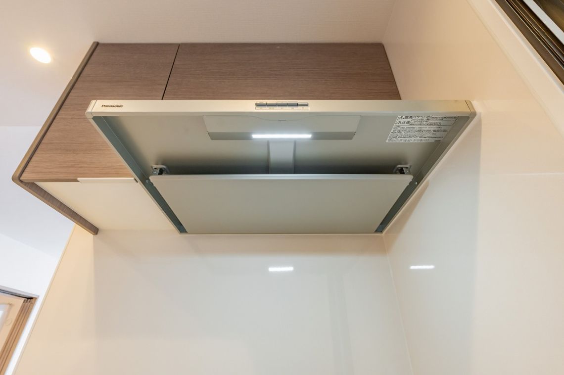 レクセルプラザ本川越冷暖房・空調設備：レンジフード