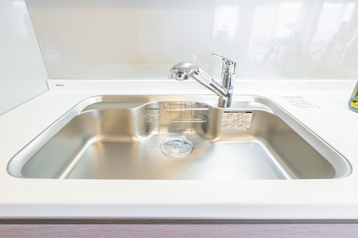 ライオンズガーデン西浦和その他設備：浄水器一体型水栓