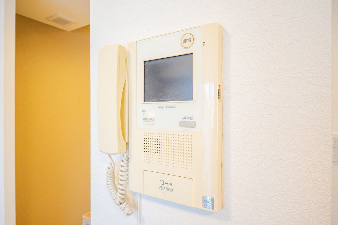 ステイツ豊中長興寺その他設備：モニター付インターホン