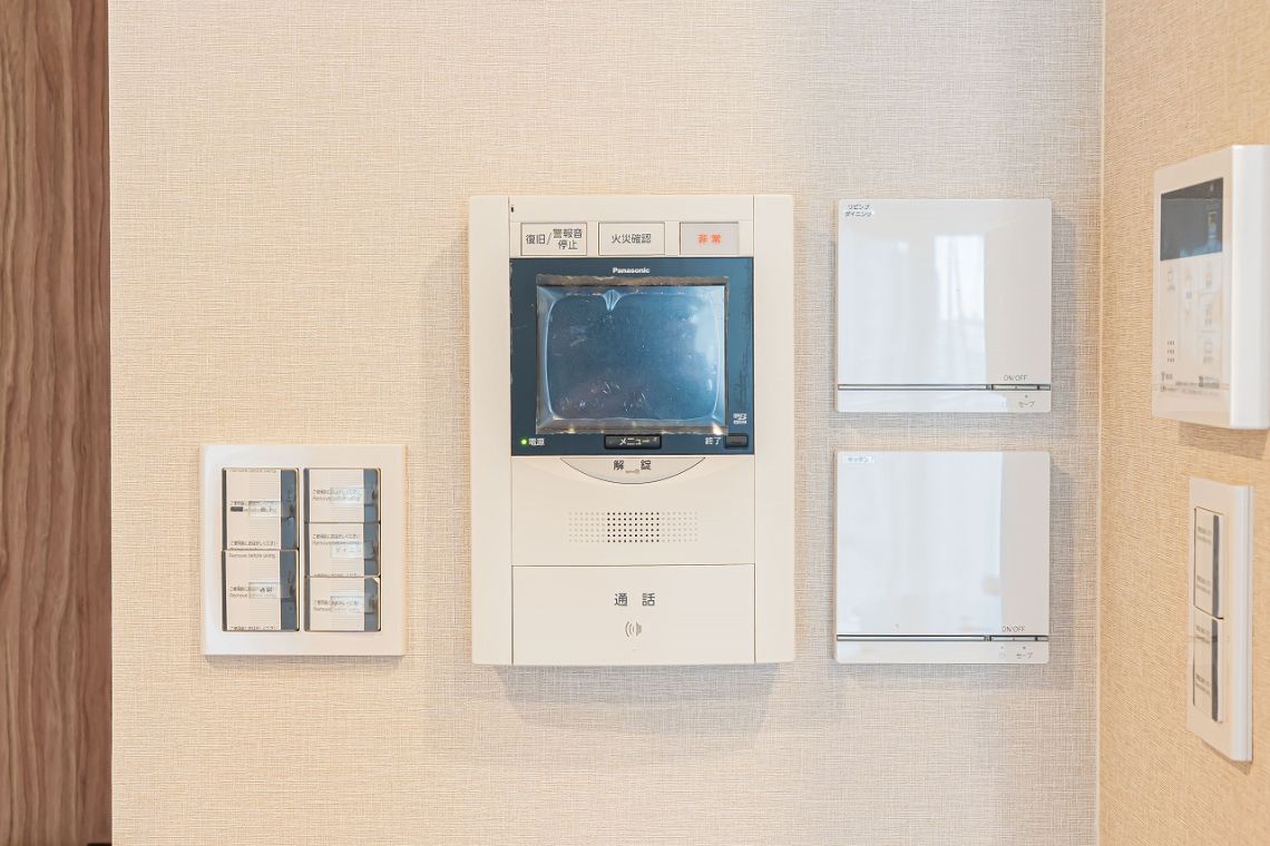 ライオンズマンション御器所その他設備：テレビモニター付きインターホン