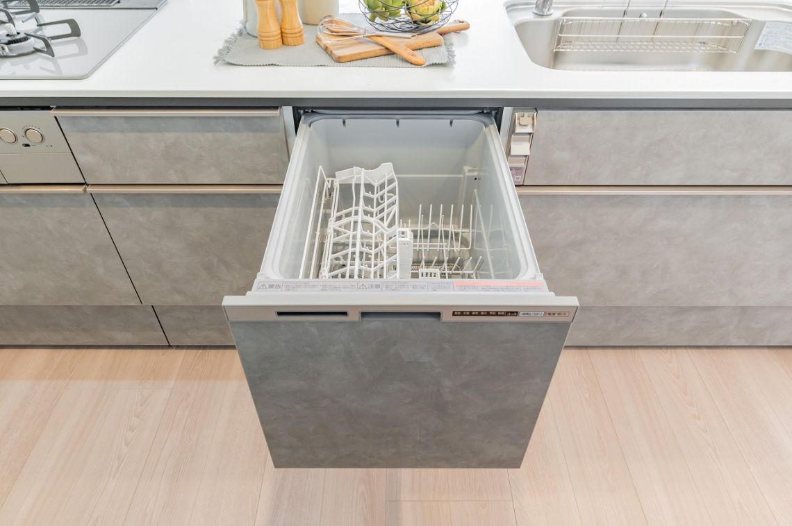 ライオンズマンション弦巻グランフォートその他設備：食器洗乾燥機