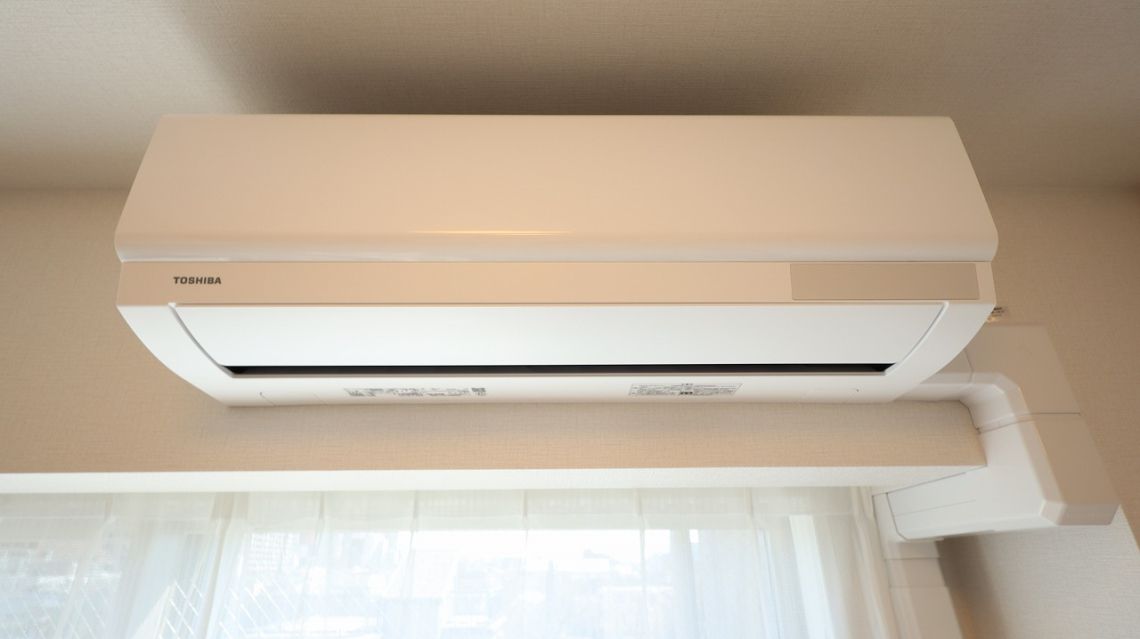 クリオさいたま新都心ＷＥＳＴ冷暖房・空調設備：エアコン１台設置（LD部分）