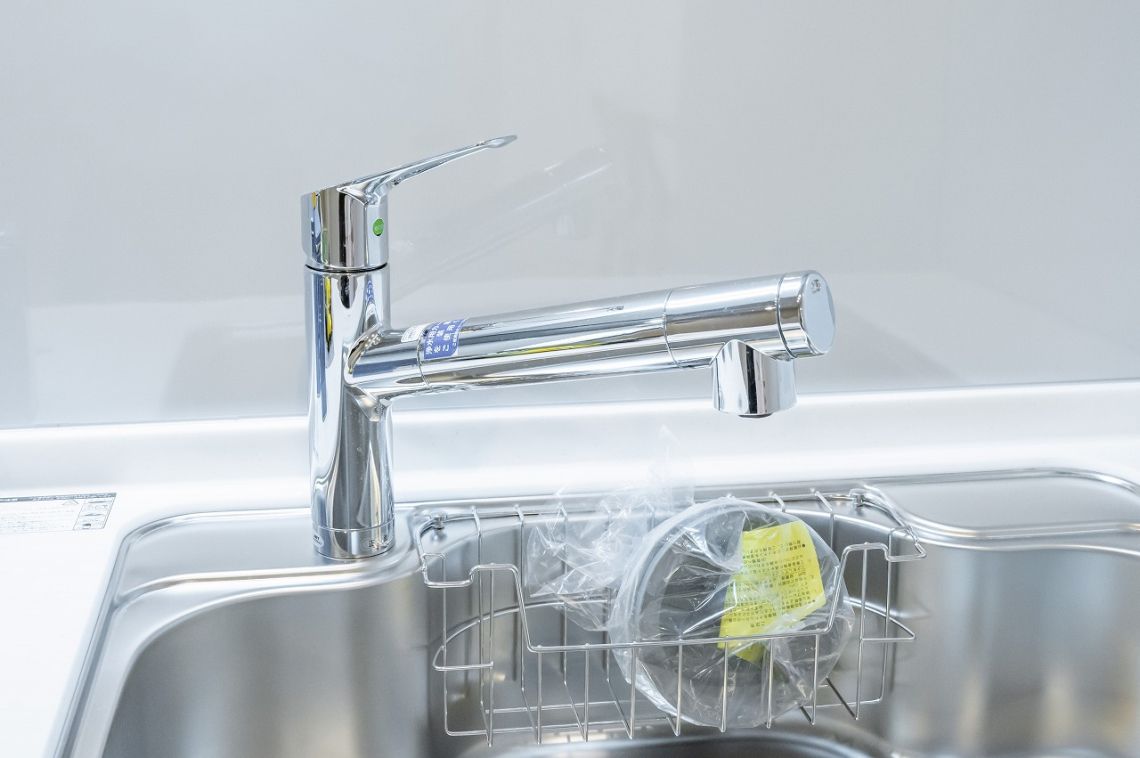 レクセルマンション新浦安第３その他設備：浄水器一体型水栓