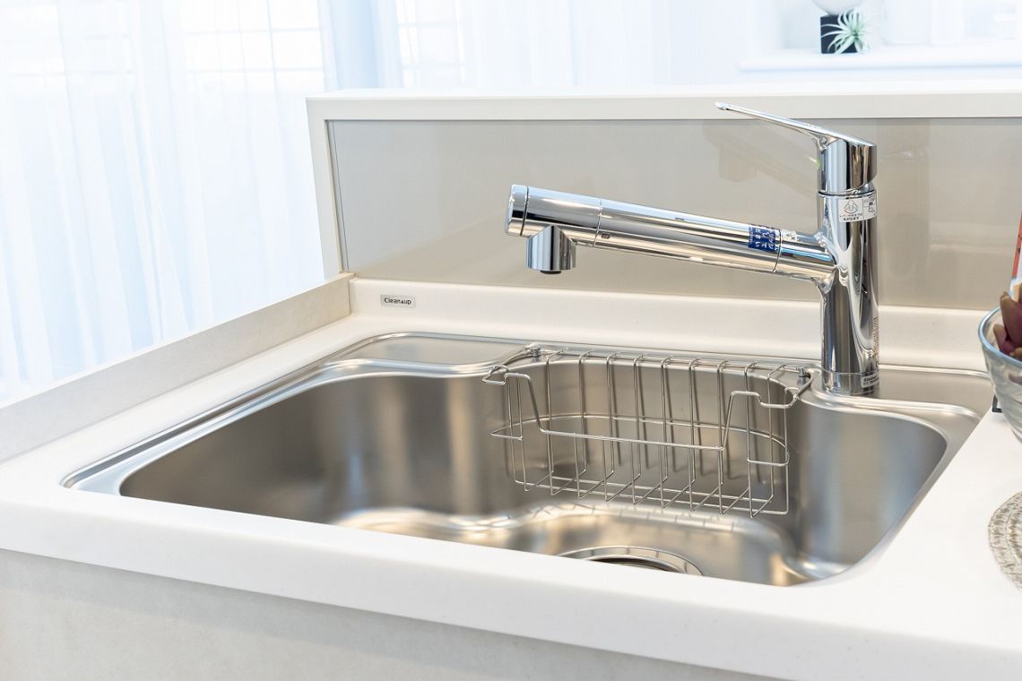 グランアビテ目白ステーションフロントその他設備：浄水器一体型水栓