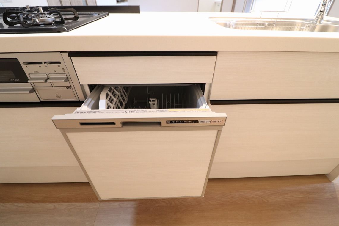 ライオンズガーデン真志喜その他設備：食器洗い乾燥機