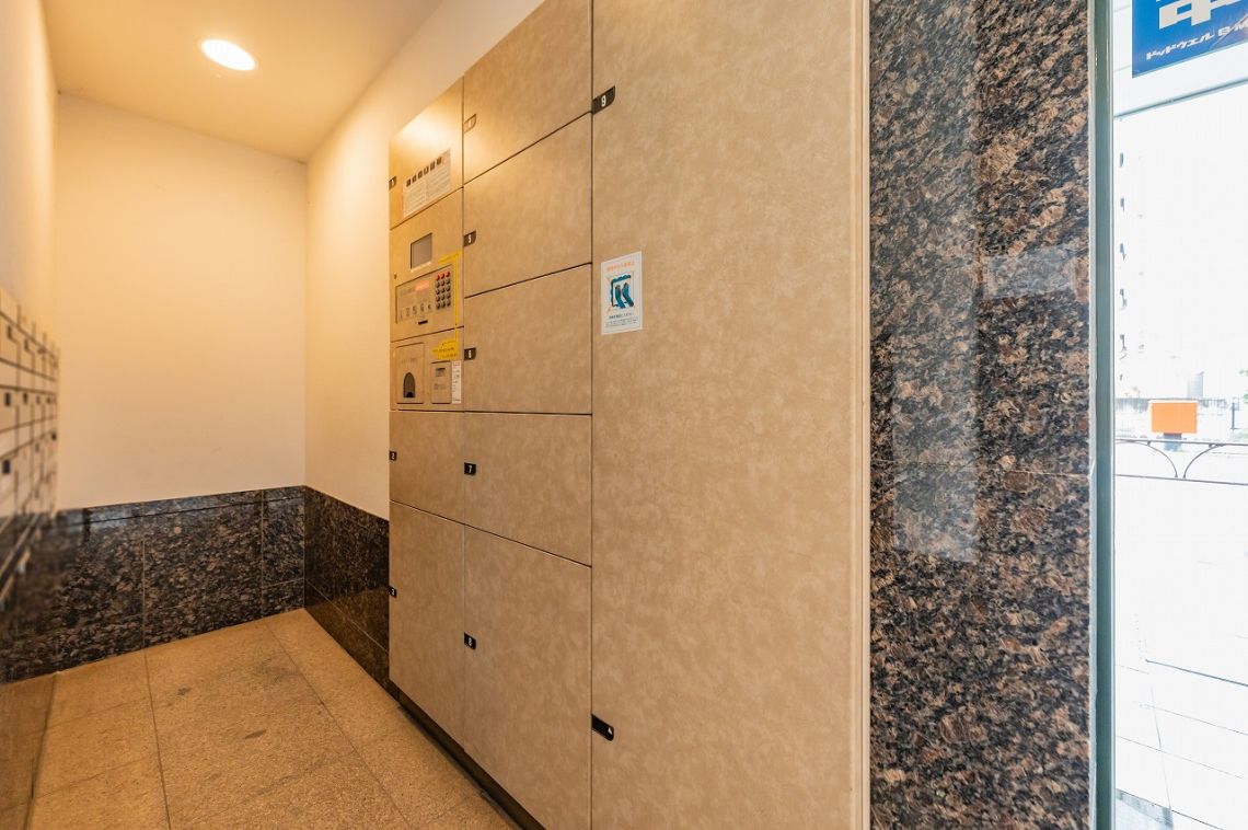 馬事公苑ヒルズその他設備：宅配ボックス